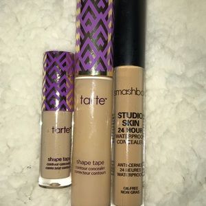 New Tarte and Smashbox Concealers